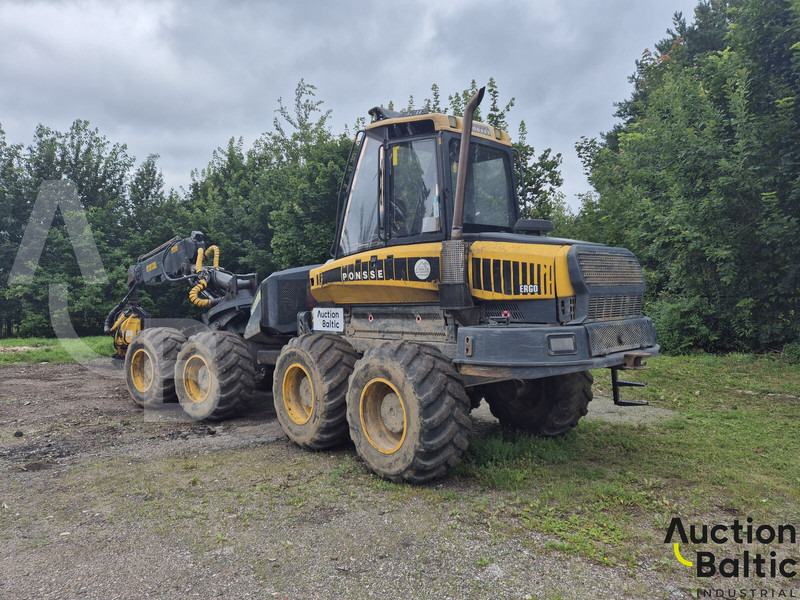 Ponsse Ergo 8W - Harvester: picture 5 Ponsse Ergo 8W - Harvester: picture 5