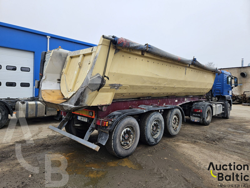 Reisch RHKS-35 - Curtainsider semi-trailer: picture 4 Reisch RHKS-35 - Curtainsider semi-trailer: picture 4