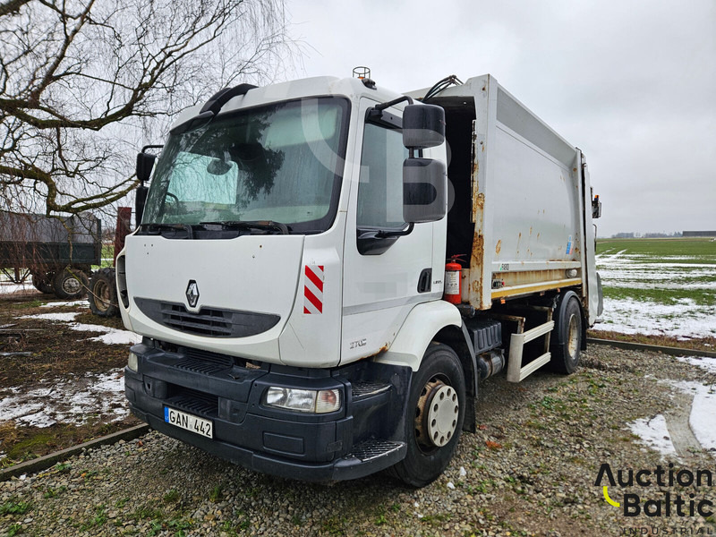 Renault Midlum 270.18 - Refuse truck: picture 1 Renault Midlum 270.18 - Refuse truck: picture 1