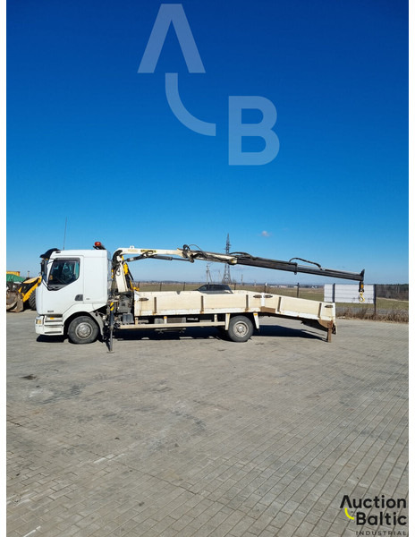 Renault + Palfinger PK6001 - Dropside/ Flatbed truck, Crane truck: picture 5 Renault + Palfinger PK6001 - Dropside/ Flatbed truck, Crane truck: picture 5