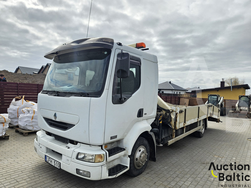 Renault + Palfinger PK6001 - Dropside/ Flatbed truck, Crane truck: picture 2 Renault + Palfinger PK6001 - Dropside/ Flatbed truck, Crane truck: picture 2