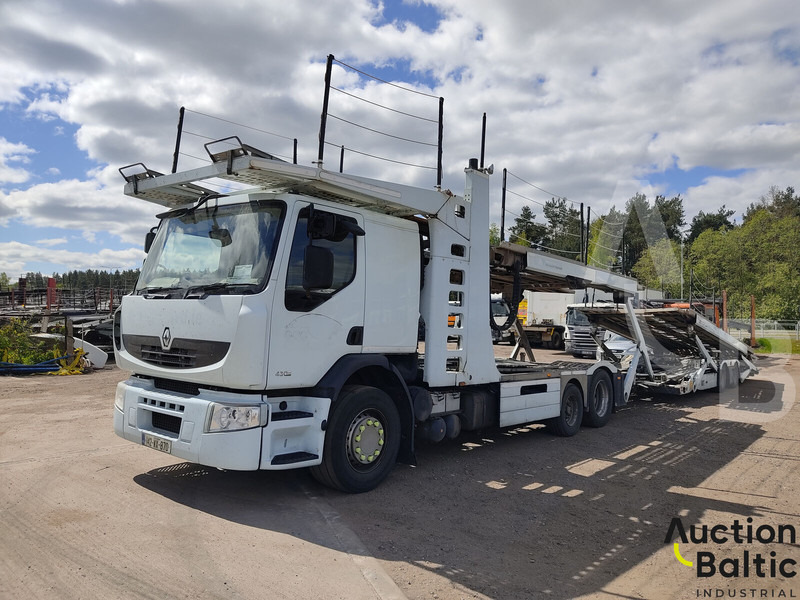 Renault Premium - Car transporter truck: picture 1 Renault Premium - Car transporter truck: picture 1