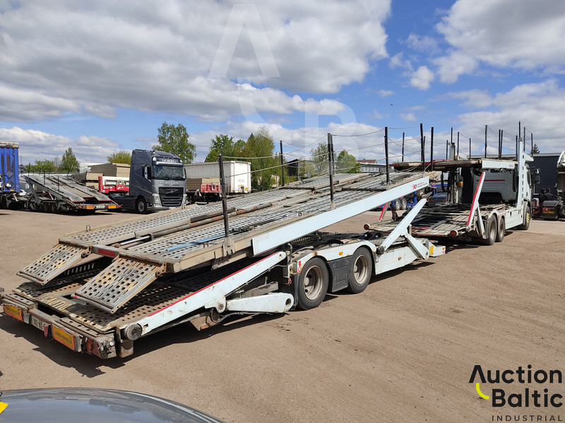 Renault Premium - Car transporter truck: picture 3 Renault Premium - Car transporter truck: picture 3