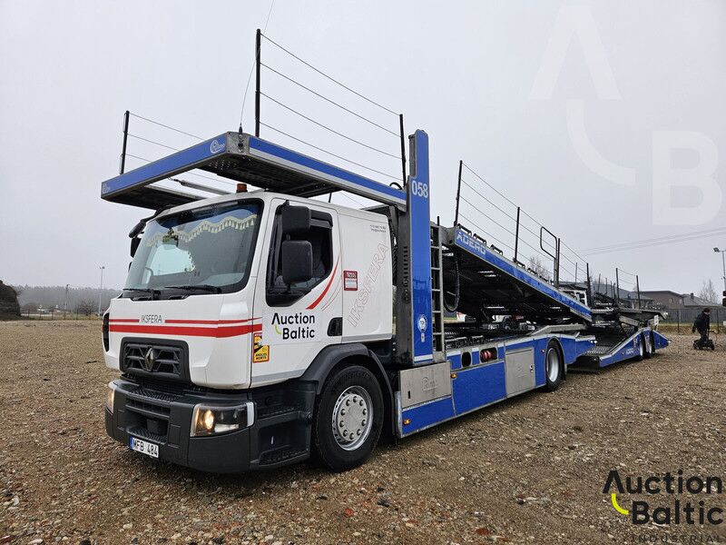 Renault Rimo Adero 1 R - Car transporter truck: picture 1 Renault Rimo Adero 1 R - Car transporter truck: picture 1