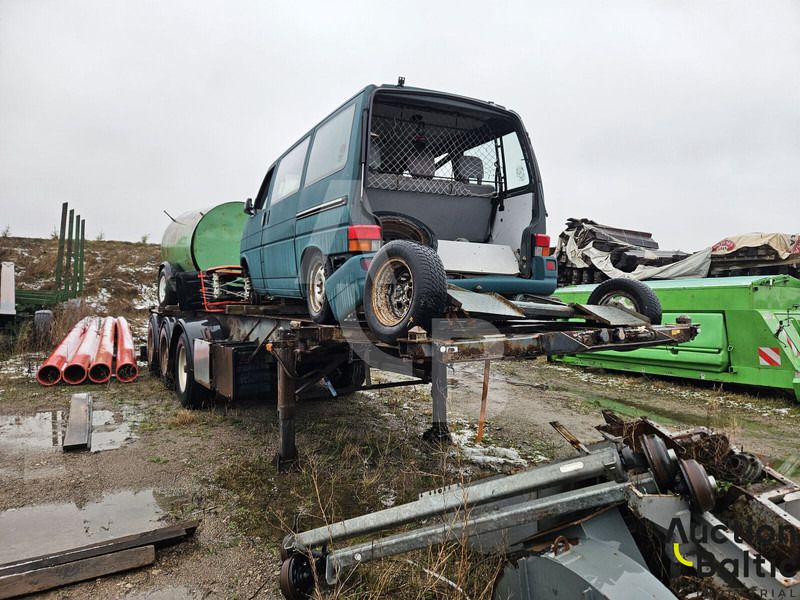 Renders N3ST31L - Container transporter/ Swap body semi-trailer: picture 2 Renders N3ST31L - Container transporter/ Swap body semi-trailer: picture 2