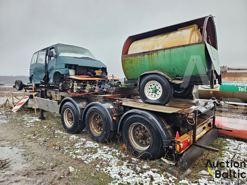 Renders N3ST31L - Container transporter/ Swap body semi-trailer: picture 4 Renders N3ST31L - Container transporter/ Swap body semi-trailer: picture 4