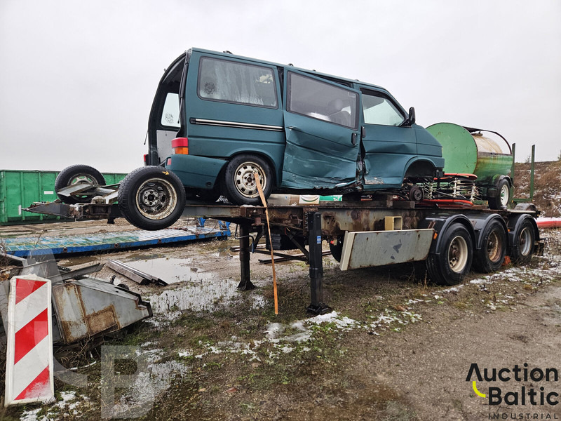 Renders N3ST31L - Container transporter/ Swap body semi-trailer: picture 3 Renders N3ST31L - Container transporter/ Swap body semi-trailer: picture 3