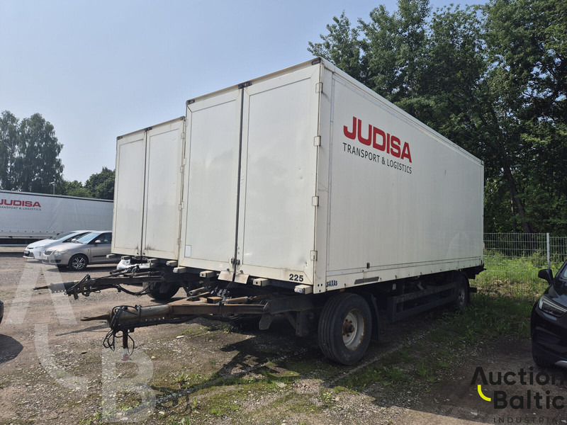 SAXAS AKD 72-11 - Curtainsider semi-trailer: picture 1 SAXAS AKD 72-11 - Curtainsider semi-trailer: picture 1