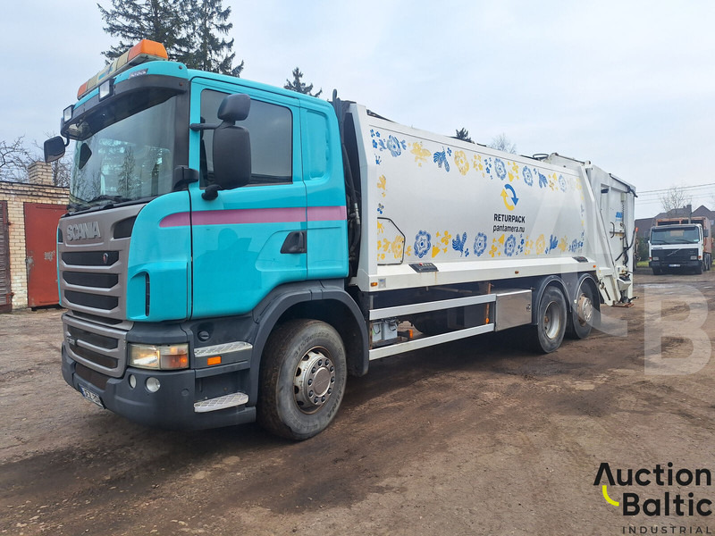 Scania G 360 - Refuse truck: picture 2 Scania G 360 - Refuse truck: picture 2