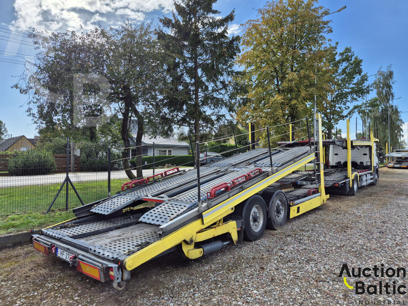 Scania P 450 - Car transporter truck: picture 4 Scania P 450 - Car transporter truck: picture 4