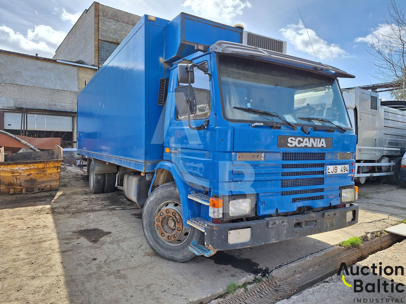 Scania P 93 ML - Refrigerated truck: picture 2 Scania P 93 ML - Refrigerated truck: picture 2