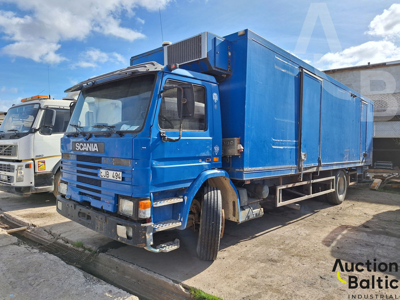 Scania P 93 ML - Refrigerated truck: picture 1 Scania P 93 ML - Refrigerated truck: picture 1