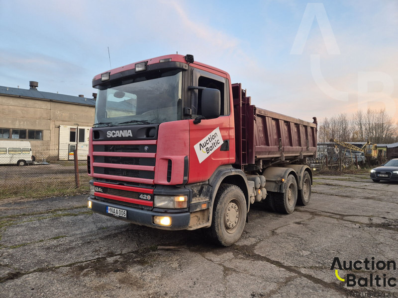 Scania R 124 - Tipper: picture 1 Scania R 124 - Tipper: picture 1