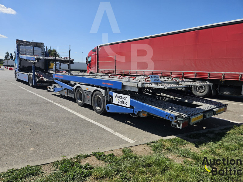 Scania R 450 - Car transporter truck: picture 3 Scania R 450 - Car transporter truck: picture 3