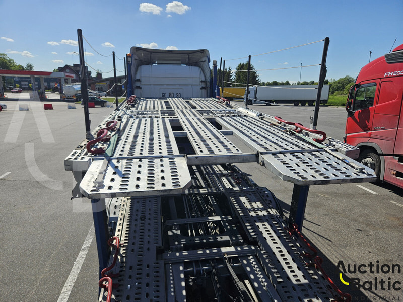 Car transporter truck Scania R 450: picture 14
