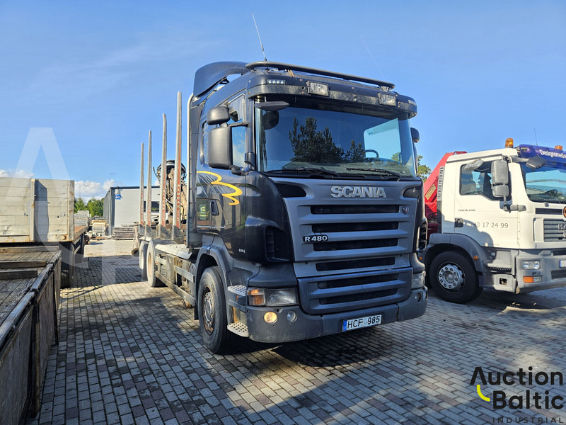 Scania R 480 LA - Forestry trailer: picture 2 Scania R 480 LA - Forestry trailer: picture 2