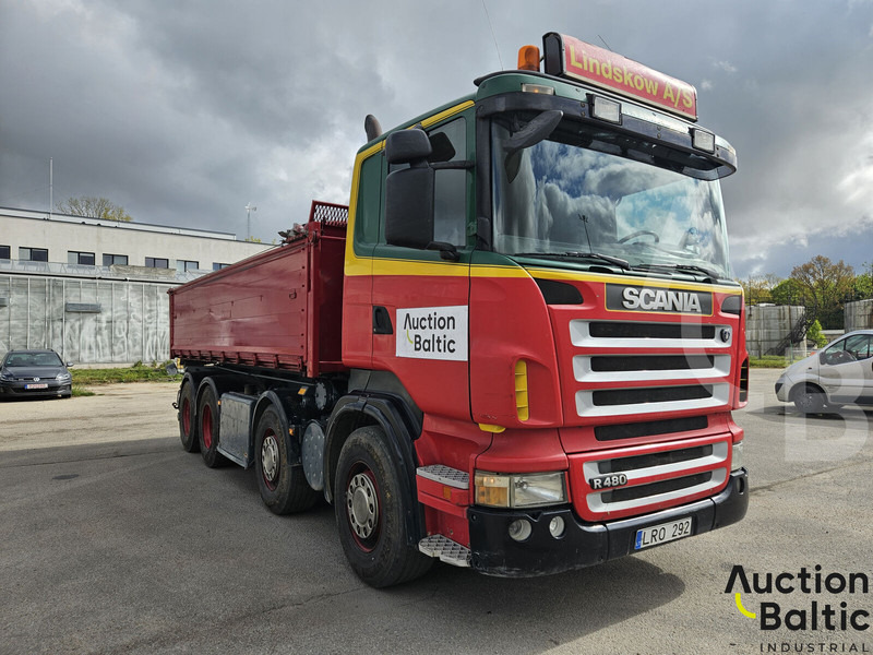 Scania R 480 - Tipper: picture 2 Scania R 480 - Tipper: picture 2