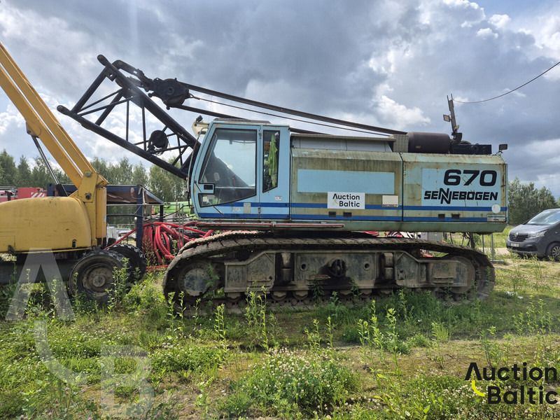 Sennebogen 670R - Crawler crane: picture 3 Sennebogen 670R - Crawler crane: picture 3