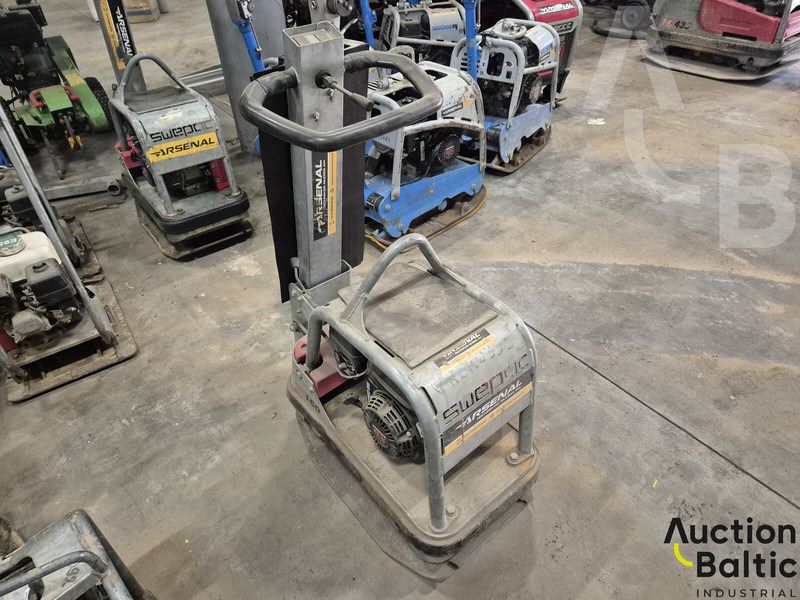 Swepac FB 160 - Plate compactor: picture 3 Swepac FB 160 - Plate compactor: picture 3