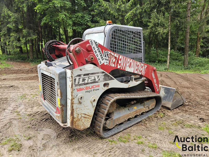 Takeuchi TL12V-2 - Crawler loader: picture 3 Takeuchi TL12V-2 - Crawler loader: picture 3