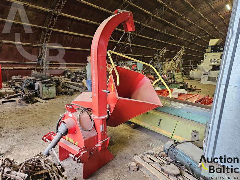 Talmak AY 600 - Wood chipper: picture 1 Talmak AY 600 - Wood chipper: picture 1