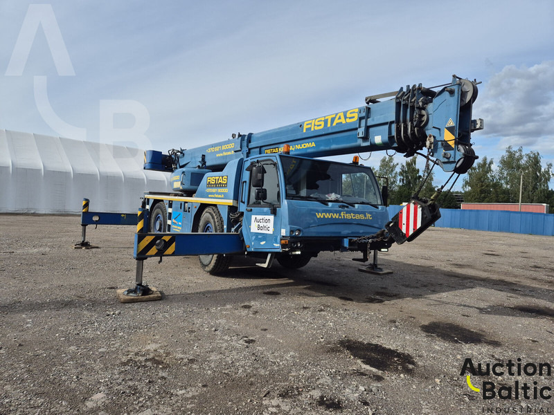 Terex AC 35 L - Truck mounted crane: picture 5 Terex AC 35 L - Truck mounted crane: picture 5