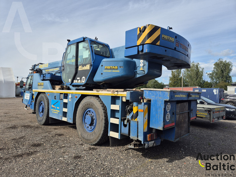 Terex AC 35 L - Truck mounted crane: picture 3 Terex AC 35 L - Truck mounted crane: picture 3