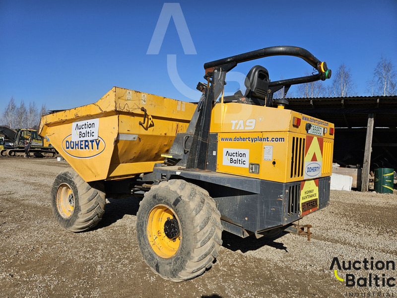 Terex TA 9 - Articulated dump truck: picture 3 Terex TA 9 - Articulated dump truck: picture 3