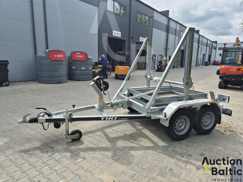 Tiki KP3500-DRB - Curtainsider semi-trailer: picture 2 Tiki KP3500-DRB - Curtainsider semi-trailer: picture 2