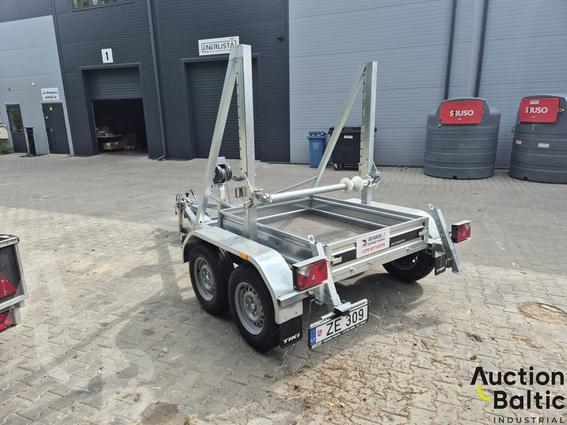Tiki KP3500-DRB - Curtainsider semi-trailer: picture 3 Tiki KP3500-DRB - Curtainsider semi-trailer: picture 3