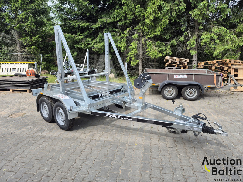Tiki KP3500-DRB - Curtainsider semi-trailer: picture 1 Tiki KP3500-DRB - Curtainsider semi-trailer: picture 1