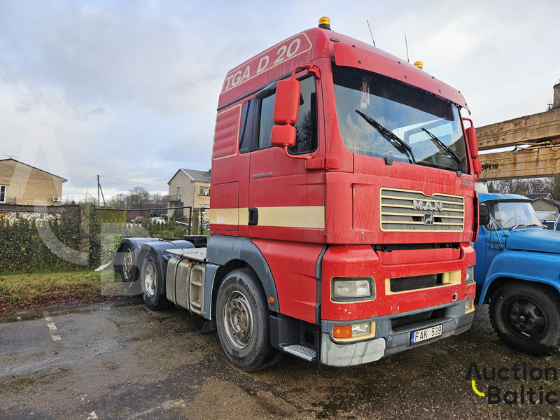 MAN TGA26.430 - Tractor unit: picture 1 MAN TGA26.430 - Tractor unit: picture 1