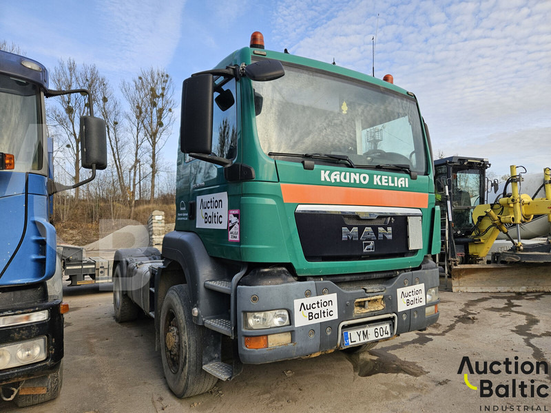 MAN TGS18.400 4X4H - Tractor unit: picture 2 MAN TGS18.400 4X4H - Tractor unit: picture 2