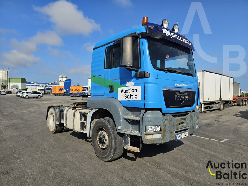 MAN TGS18.440 4X4H BLS - Tractor unit: picture 2 MAN TGS18.440 4X4H BLS - Tractor unit: picture 2