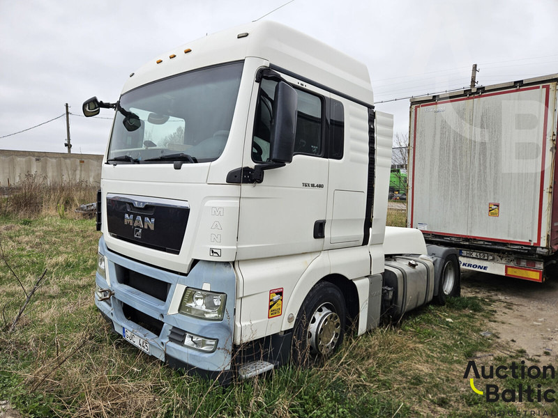 MAN TGX18.480 - Tractor unit: picture 1 MAN TGX18.480 - Tractor unit: picture 1