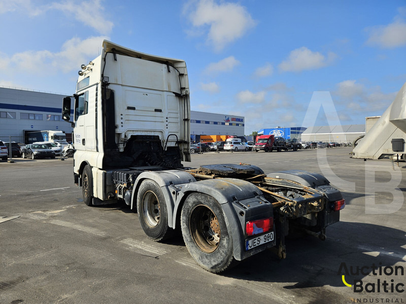 MAN TGX26.480 6X4 BL - Tractor unit: picture 3 MAN TGX26.480 6X4 BL - Tractor unit: picture 3