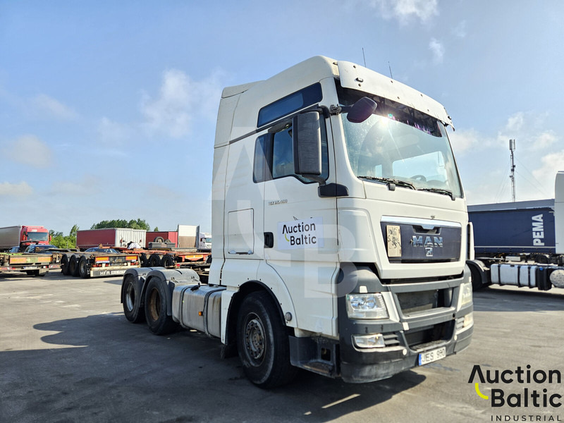 MAN TGX26.480 6X4 BL - Tractor unit: picture 2 MAN TGX26.480 6X4 BL - Tractor unit: picture 2
