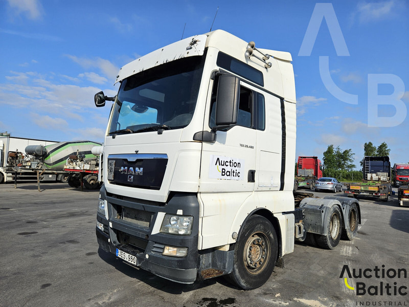 MAN TGX26.480 6X4 BL - Tractor unit: picture 1 MAN TGX26.480 6X4 BL - Tractor unit: picture 1