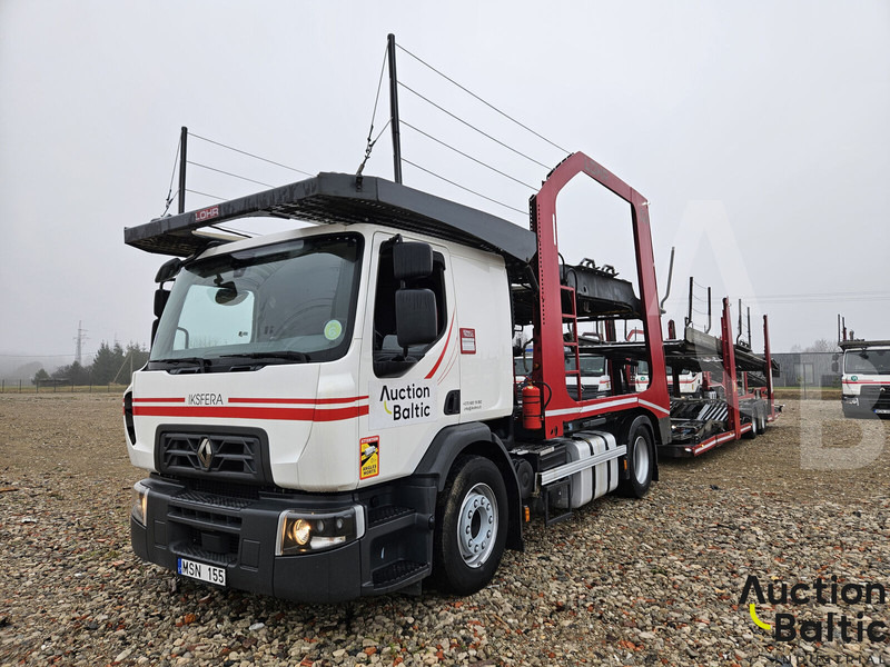 Renault D Wide - Tractor unit: picture 1 Renault D Wide - Tractor unit: picture 1