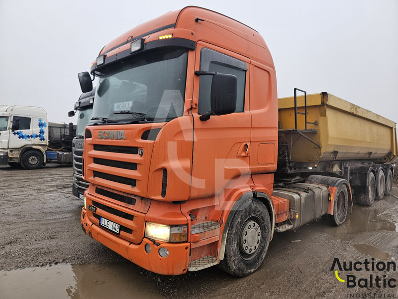 Scania R 420 LA - Tractor unit: picture 1 Scania R 420 LA - Tractor unit: picture 1