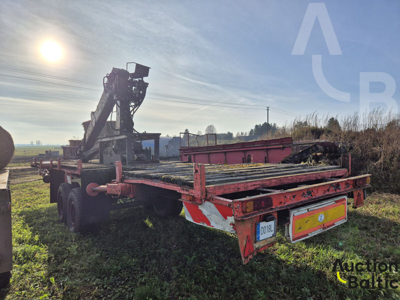 Trailer with Manipulator - Curtainsider semi-trailer: picture 3 Trailer with Manipulator - Curtainsider semi-trailer: picture 3