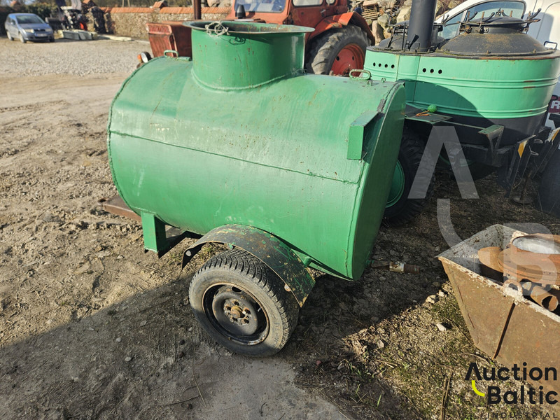 Trailer with tank - Tanker trailer: picture 2 Trailer with tank - Tanker trailer: picture 2