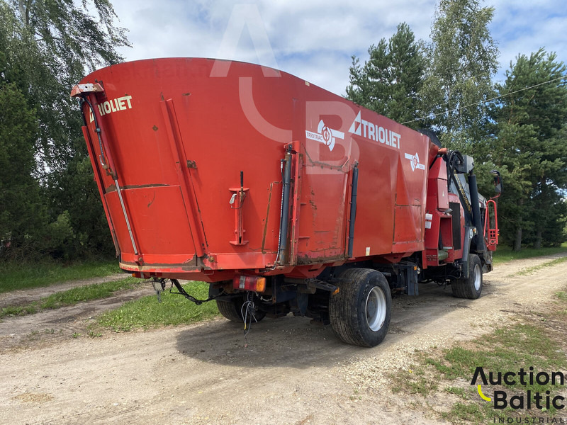 Trioliet TRIOTRAC 2-2000 - Livestock equipment: picture 4 Trioliet TRIOTRAC 2-2000 - Livestock equipment: picture 4