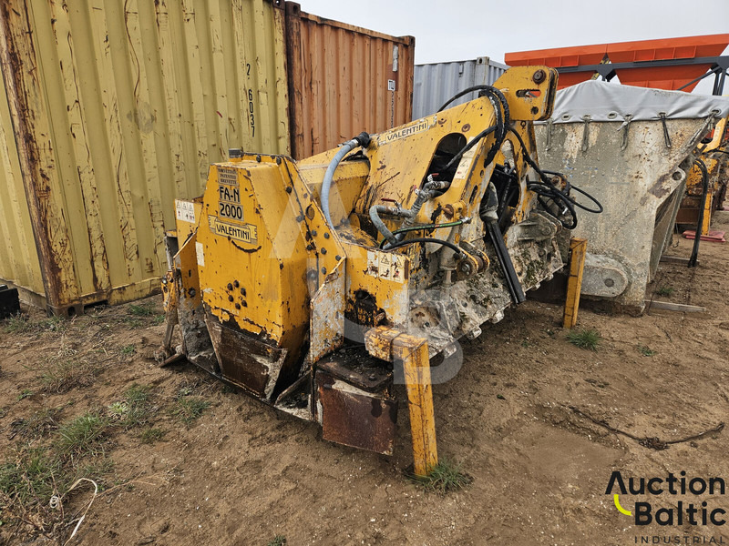 Valentini FA-N 2000 - Asphalt machine: picture 1 Valentini FA-N 2000 - Asphalt machine: picture 1