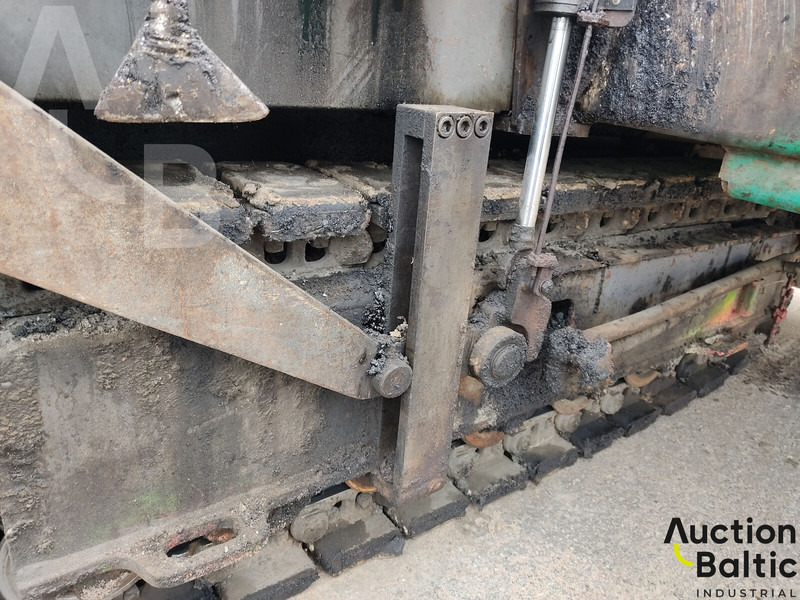 Asphalt paver Vögele Super 800: picture 20