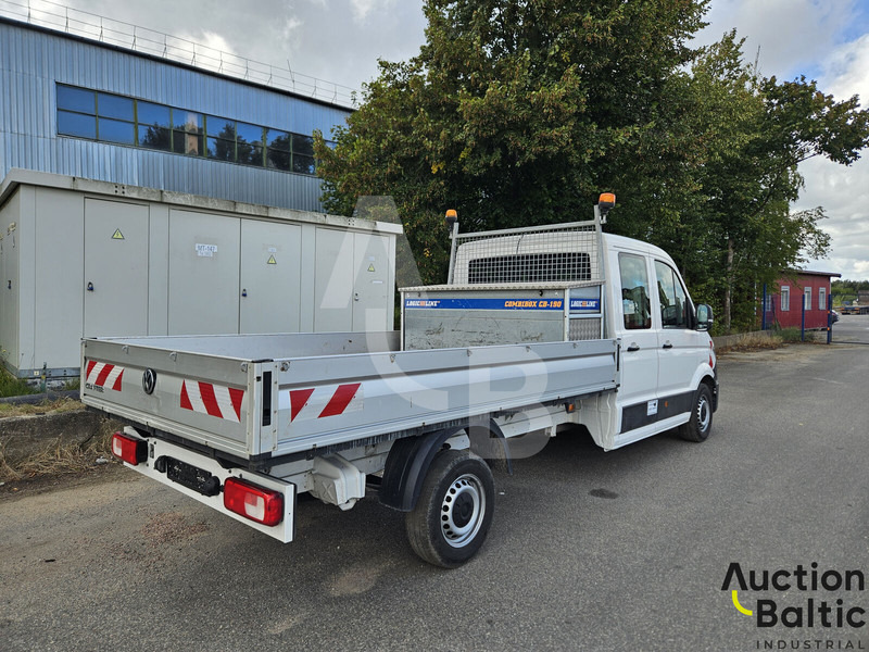 Volkswagen Crafter - Open body delivery van, Crew cab van: picture 4 Volkswagen Crafter - Open body delivery van, Crew cab van: picture 4