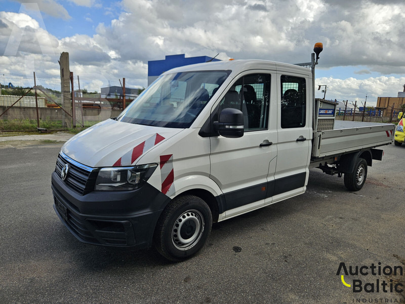 Volkswagen Crafter - Open body delivery van, Crew cab van: picture 2 Volkswagen Crafter - Open body delivery van, Crew cab van: picture 2