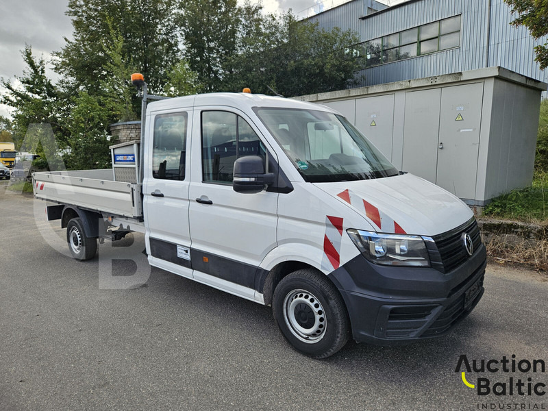 Volkswagen Crafter - Open body delivery van, Crew cab van: picture 1 Volkswagen Crafter - Open body delivery van, Crew cab van: picture 1