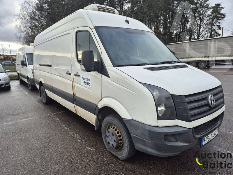 Volkswagen Crafter - Refrigerated delivery van: picture 1 Volkswagen Crafter - Refrigerated delivery van: picture 1