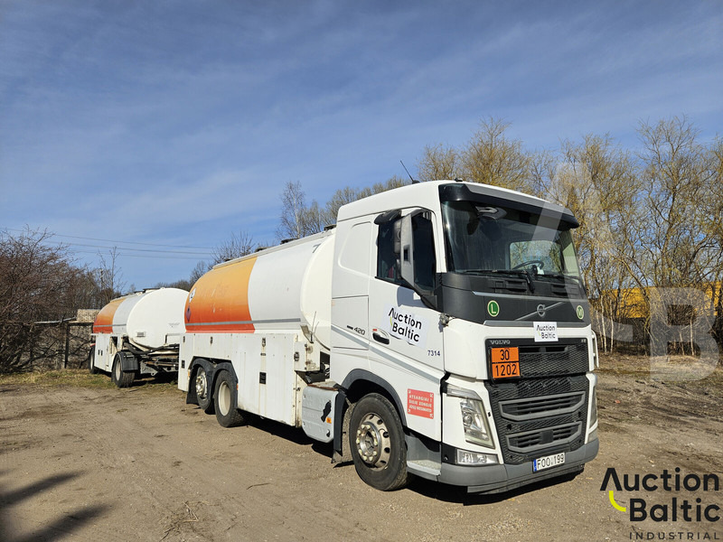 Volvo FH 420 - Tanker truck: picture 1 Volvo FH 420 - Tanker truck: picture 1